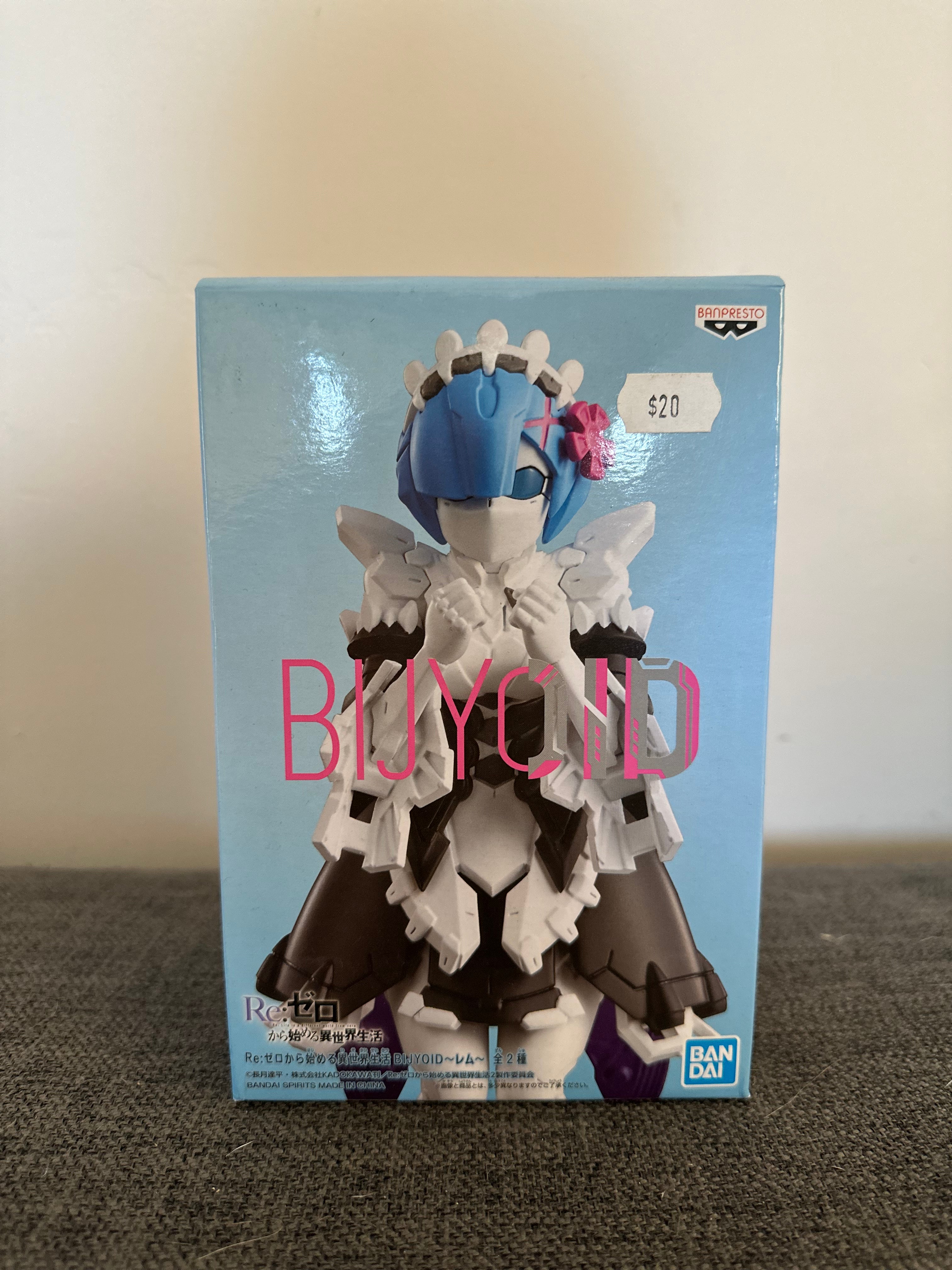 VersionABanPresto - Re:Zero Starting Life in Another World Bijyoid Rem